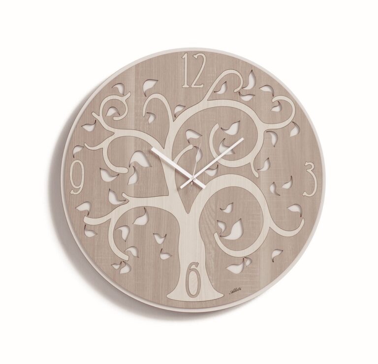 Orologio Da Parete Albero Della Vita orologio da parete moderno albero della vita - Aurora Shop