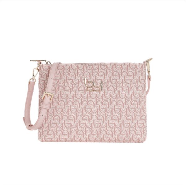 Borsa donna in ecopelle by byblos pink