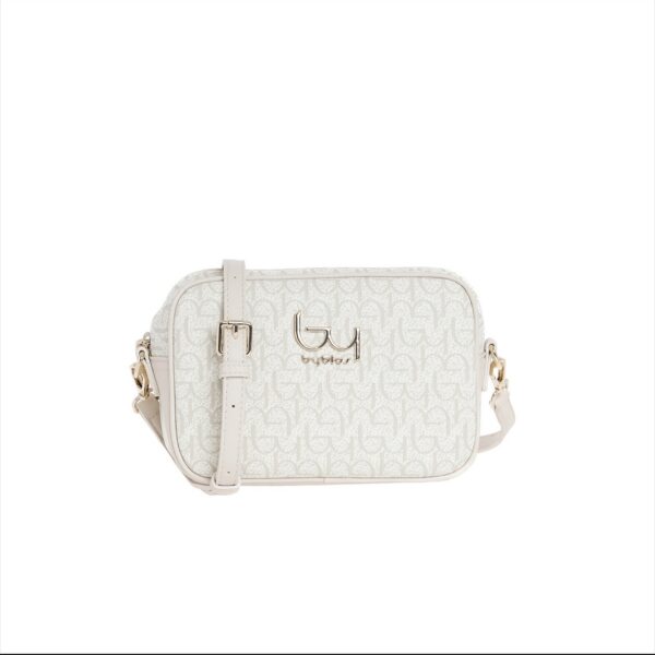 Borsa donna in ecopelle by byblos avorio sabbia